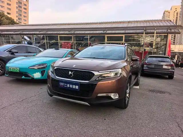 DS 6 2016 1.6T Luxury Edition THP160