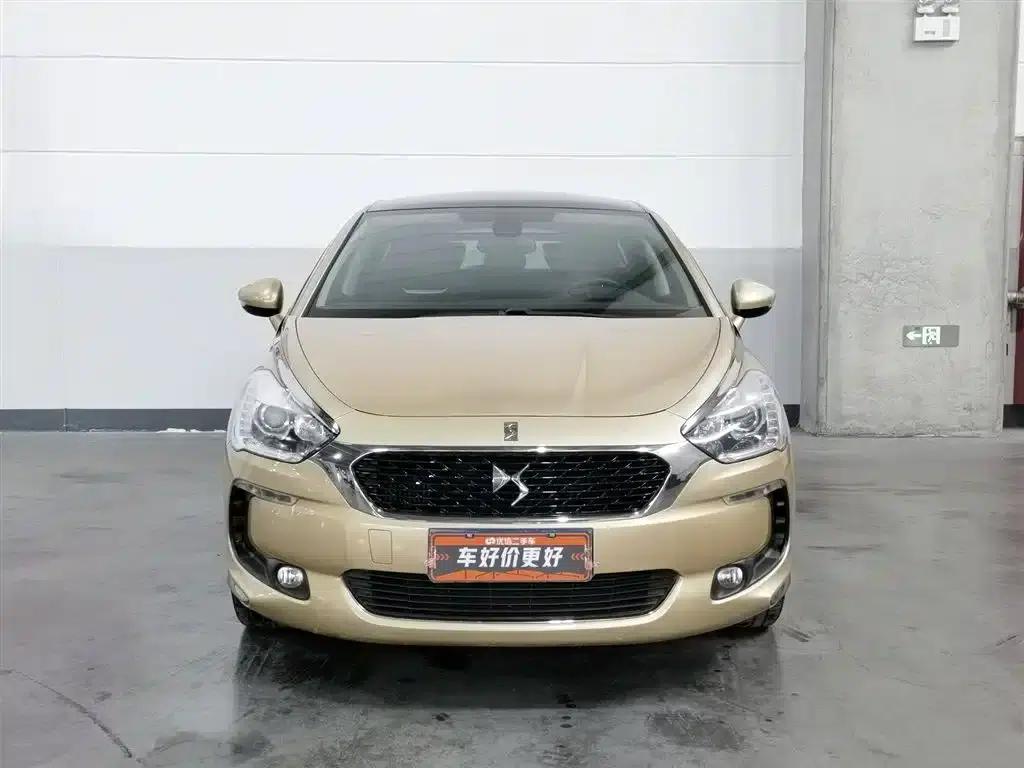 DS 5 2015 1.6T Luxury Edition THP160 — миниатюра 3