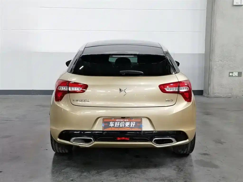 DS 5 2015 1.6T Luxury Edition THP160 — миниатюра 4