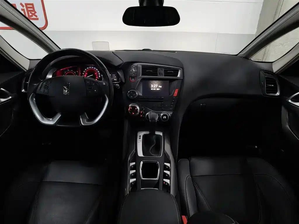 DS 5 2015 1.6T Luxury Edition THP160 — миниатюра 5