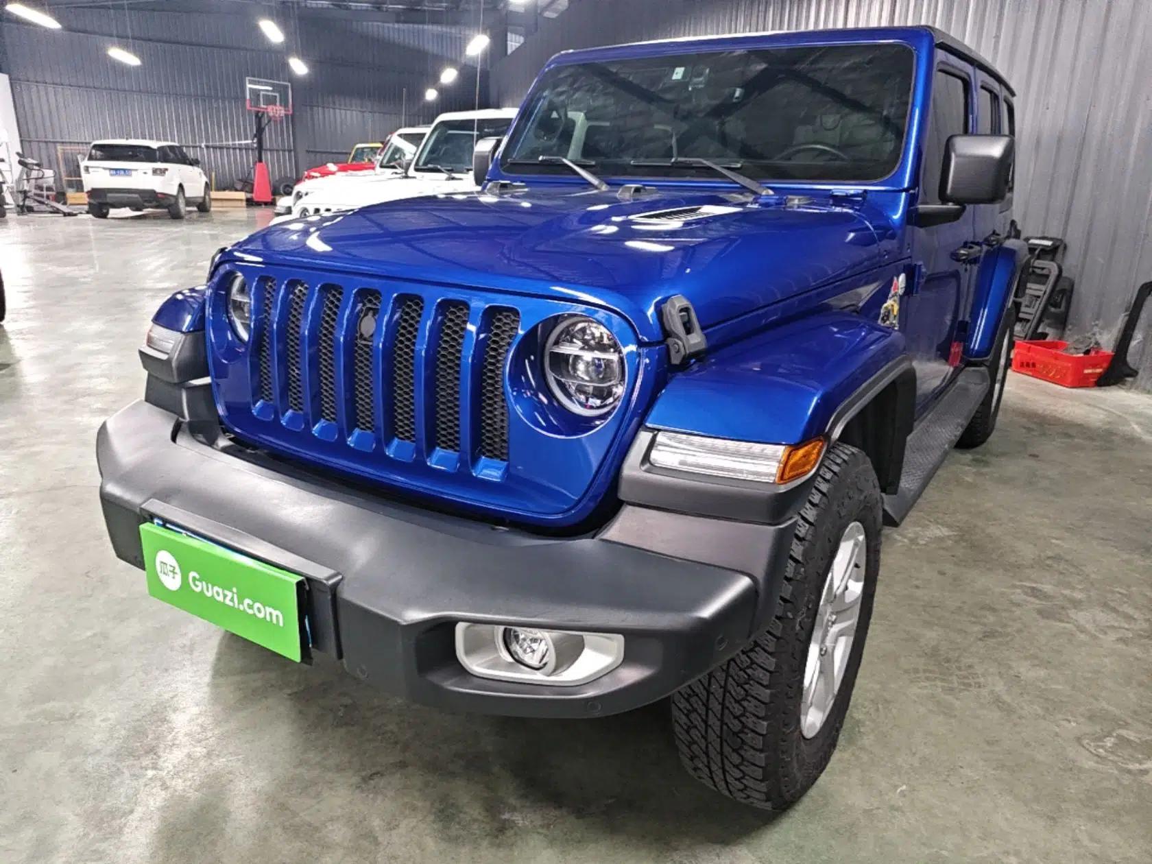 Jeep Wrangler 2019 2.0T Sahara Four-Door Version China VI Emission Standard — миниатюра 1