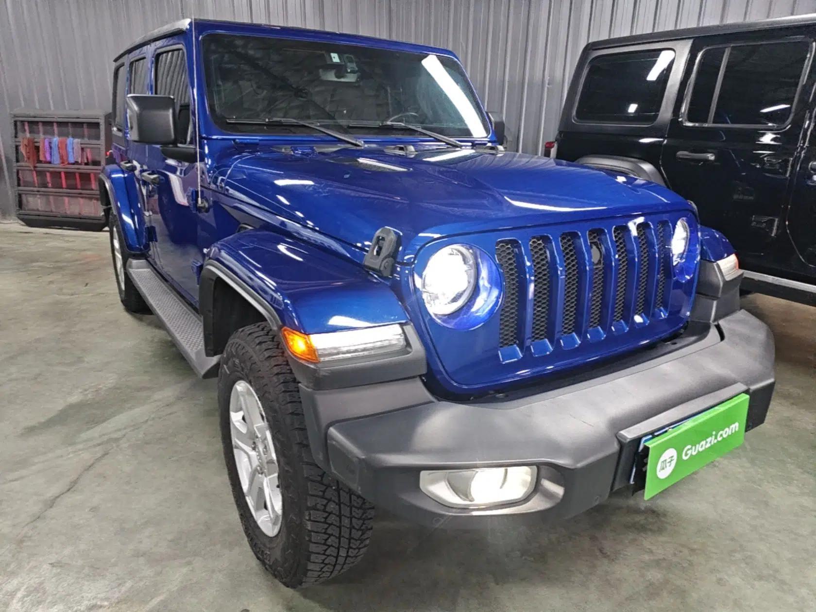 Jeep Wrangler 2019 2.0T Sahara Four-Door Version China VI Emission Standard — миниатюра 3