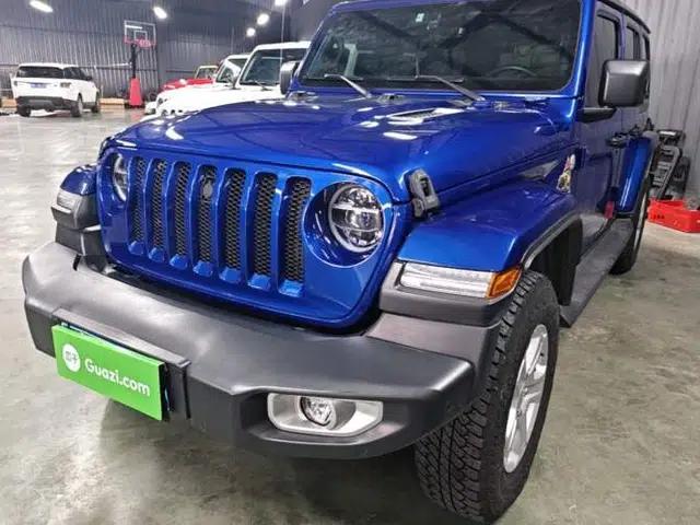 Jeep Wrangler 2019 2.0T Sahara Four-Door Version China VI Emission Standard