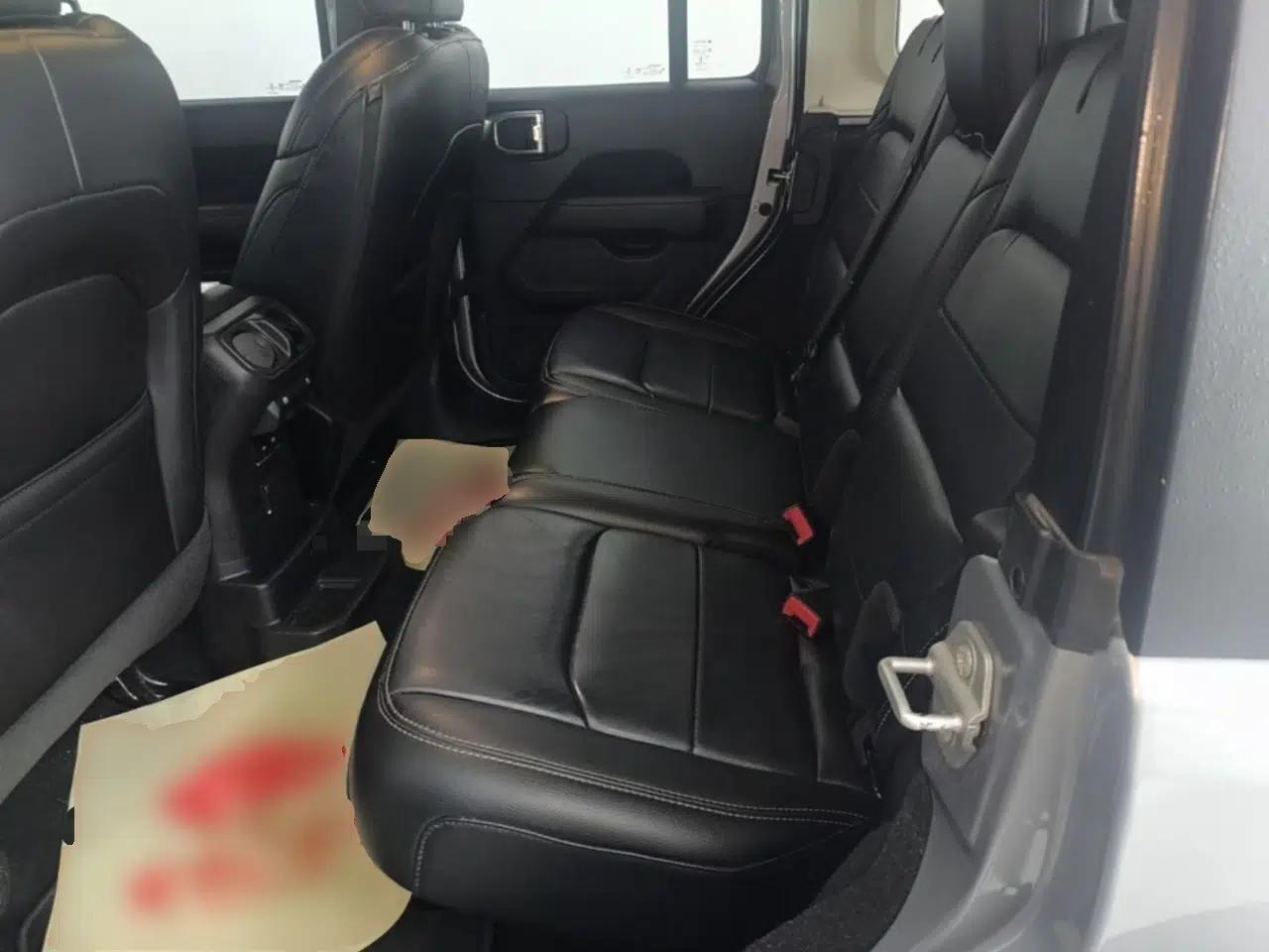 Jeep Wrangler 2019 2.0T Sahara Four-Door Version China VI Emission Standard — миниатюра 19