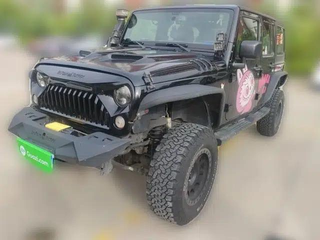 Jeep Wrangler 2014 3.0L Sahara Four-Door Edition