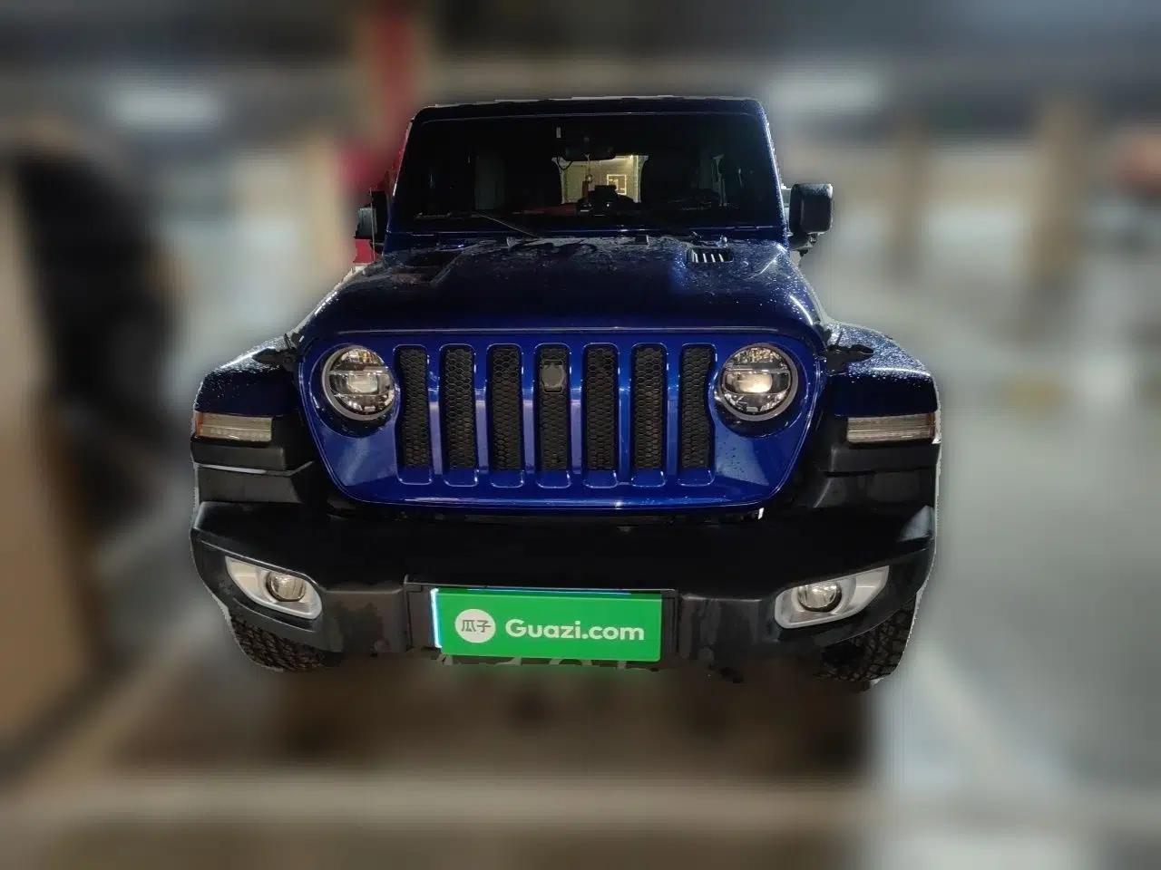 Jeep Wrangler 2018 2.0T Sahara Four-Door Edition — миниатюра 2