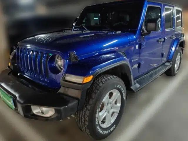 Jeep Wrangler 2018 2.0T Sahara Four-Door Edition