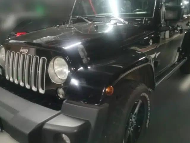 Jeep Wrangler 2015 2.8TD Sahara Four-Door Comfort Edition