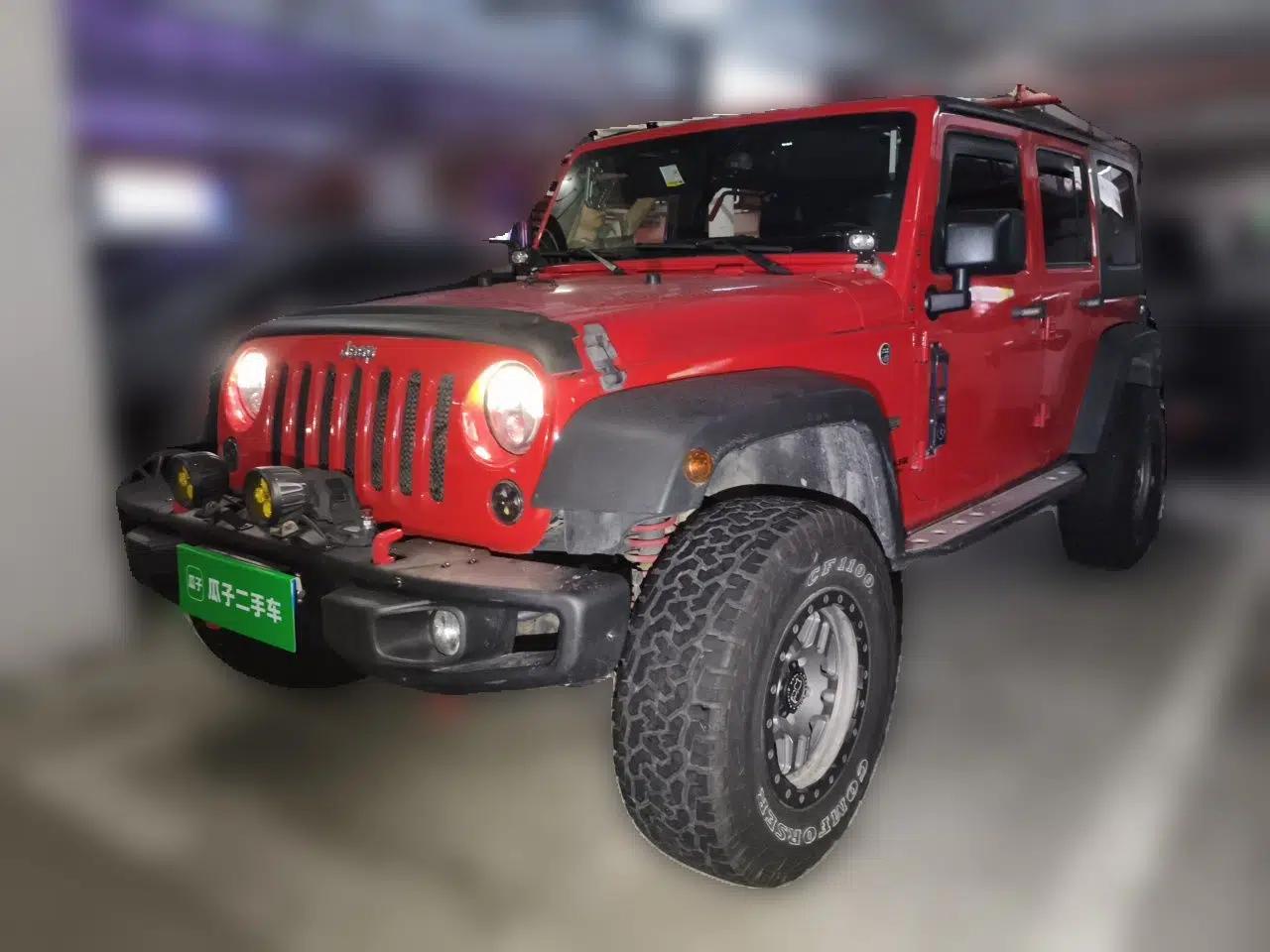 Jeep Wrangler 2017 3.6L Rubicon Four-Door Comfort Edition — миниатюра 1