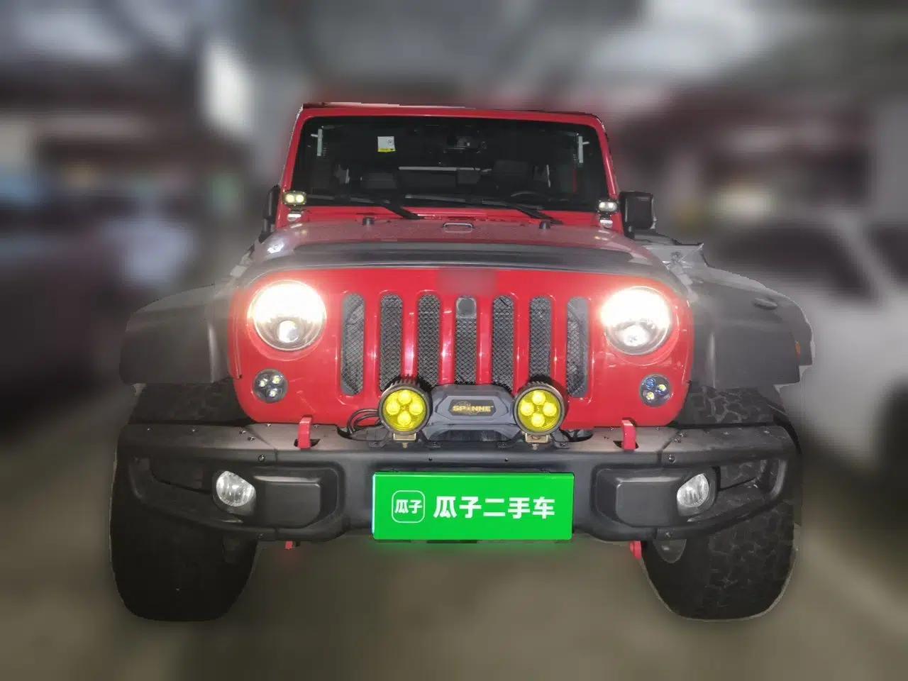 Jeep Wrangler 2017 3.6L Rubicon Four-Door Comfort Edition — миниатюра 2