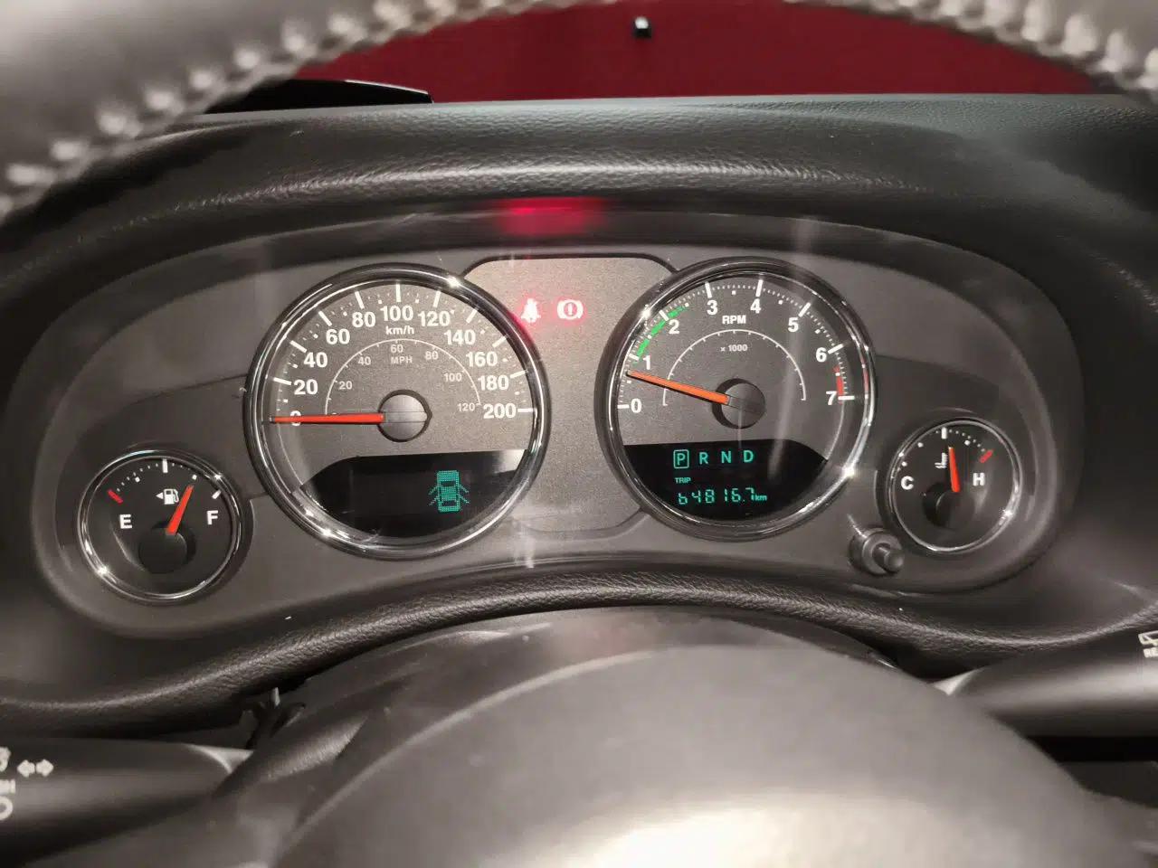 Jeep Wrangler 2017 3.6L Rubicon Four-Door Comfort Edition — миниатюра 12