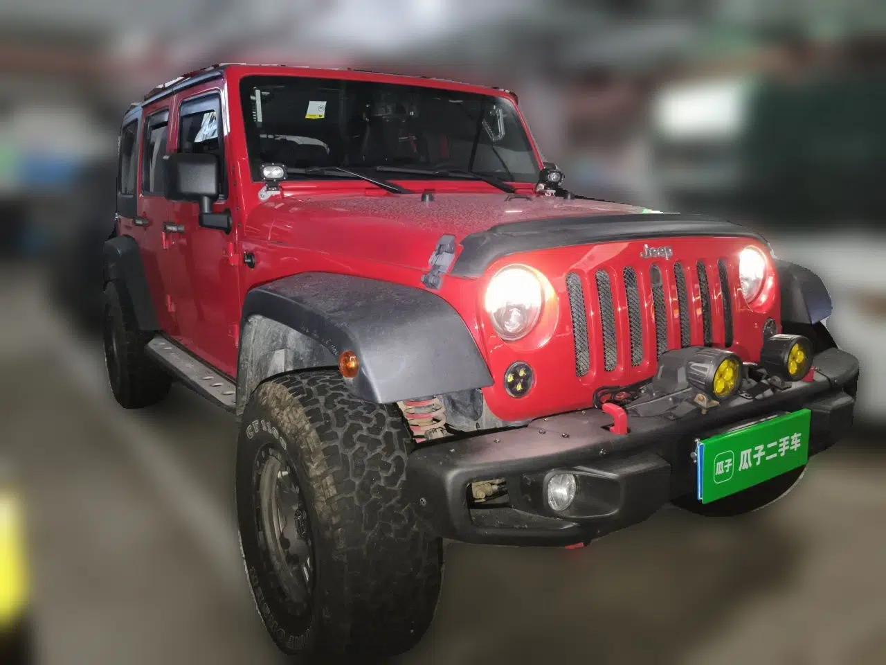 Jeep Wrangler 2017 3.6L Rubicon Four-Door Comfort Edition — миниатюра 3