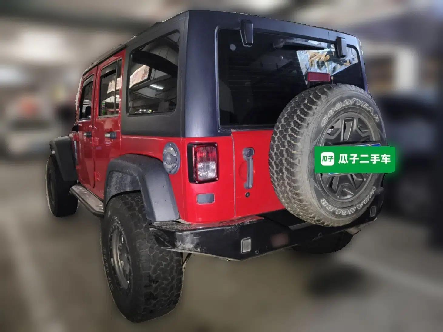 Jeep Wrangler 2017 3.6L Rubicon Four-Door Comfort Edition — миниатюра 4