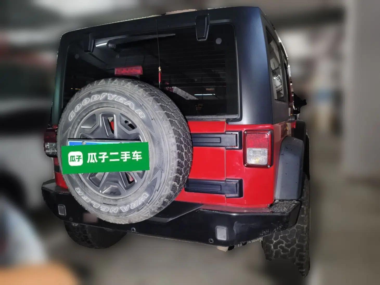 Jeep Wrangler 2017 3.6L Rubicon Four-Door Comfort Edition — миниатюра 5