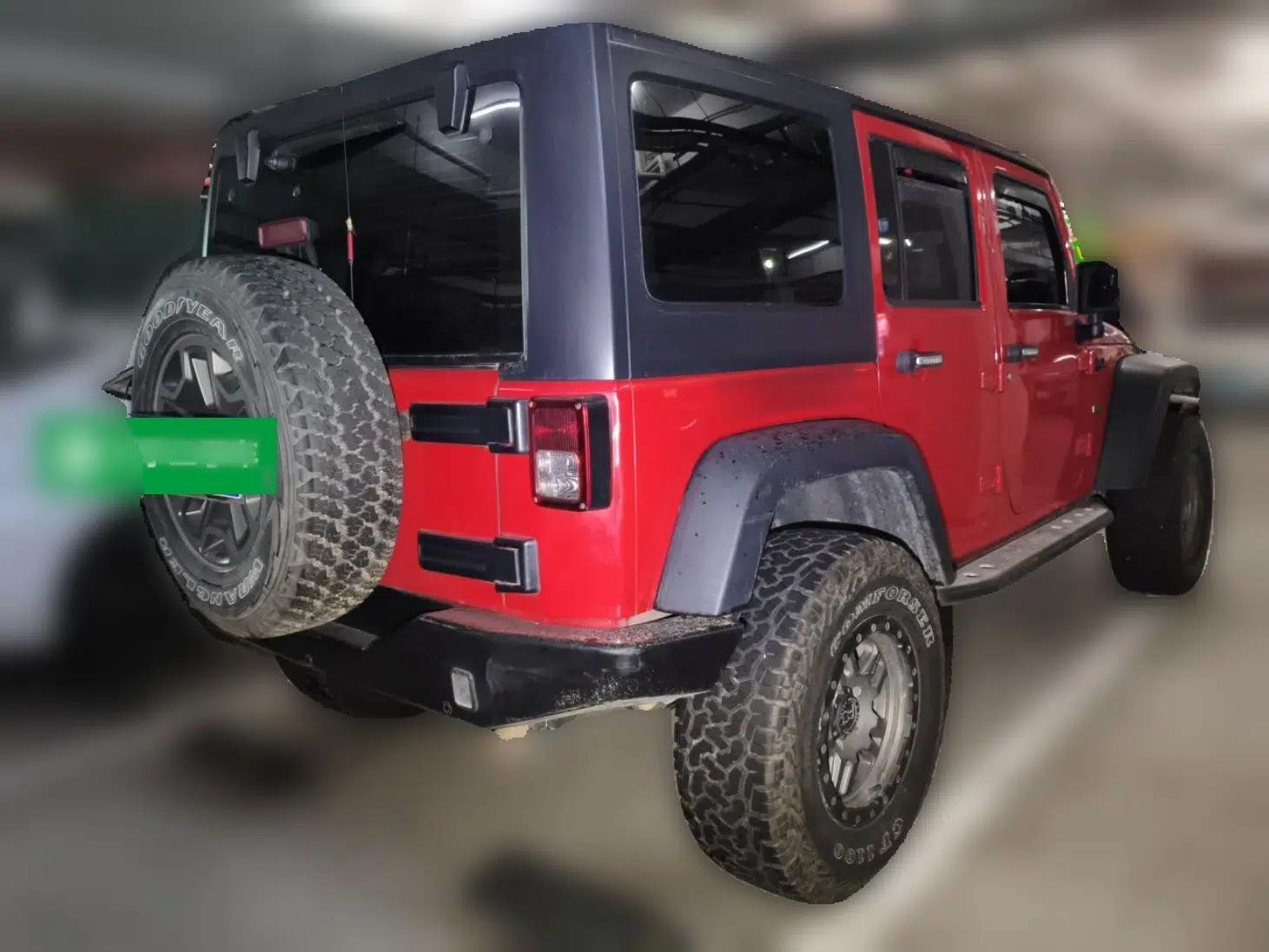 Jeep Wrangler 2017 3.6L Rubicon Four-Door Comfort Edition — миниатюра 6