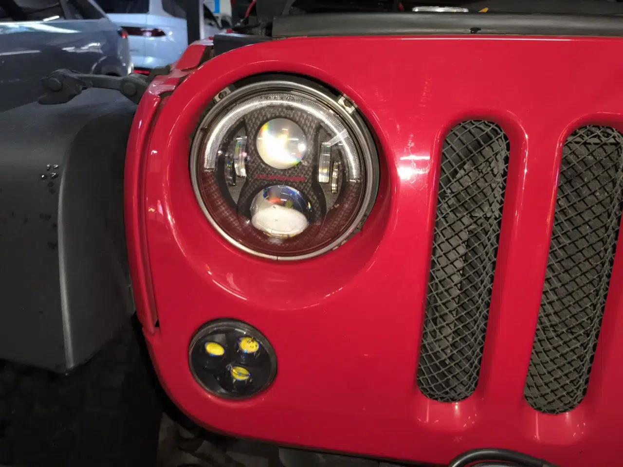 Jeep Wrangler 2017 3.6L Rubicon Four-Door Comfort Edition — миниатюра 7