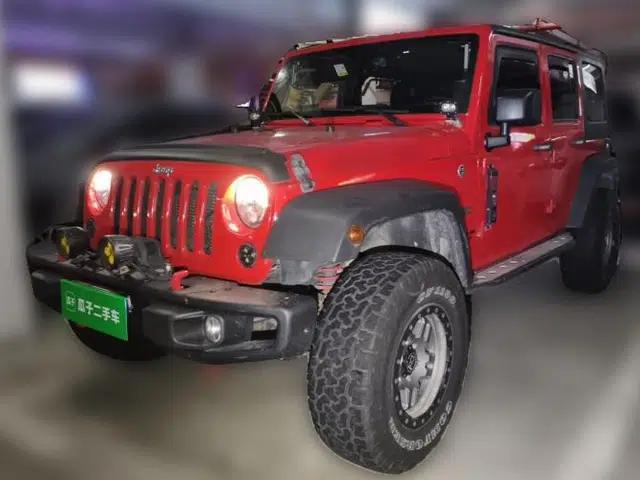 Jeep Wrangler 2017 3.6L Rubicon Four-Door Comfort Edition