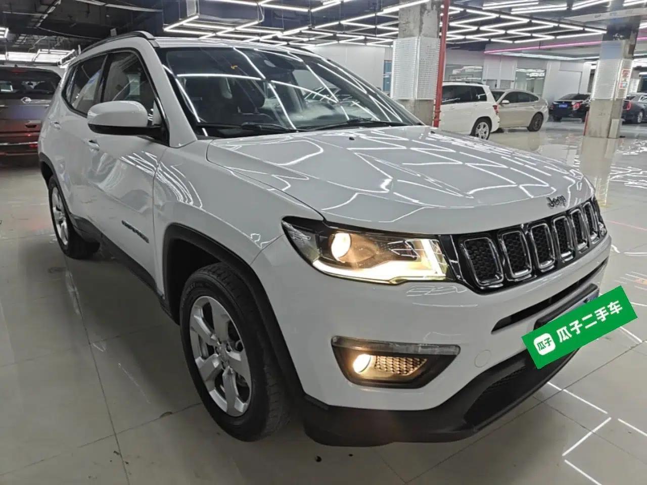 Jeep Compass 2017 200T Automatic Family Edition — миниатюра 3