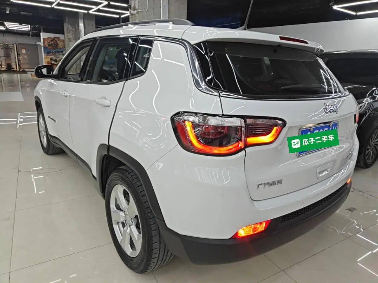Jeep Compass 2017 200T Automatic Family Edition — миниатюра 4
