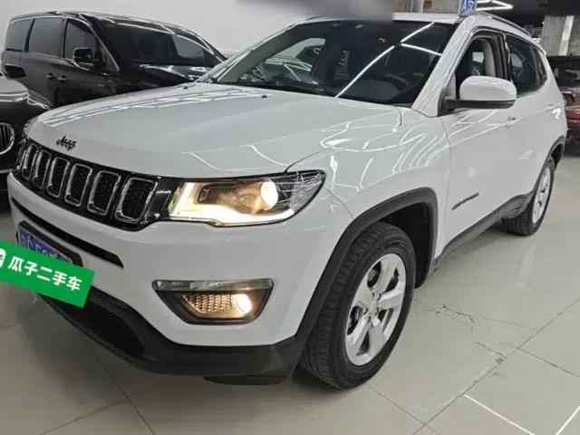 Jeep Compass 2017 200T Automatic Family Edition
