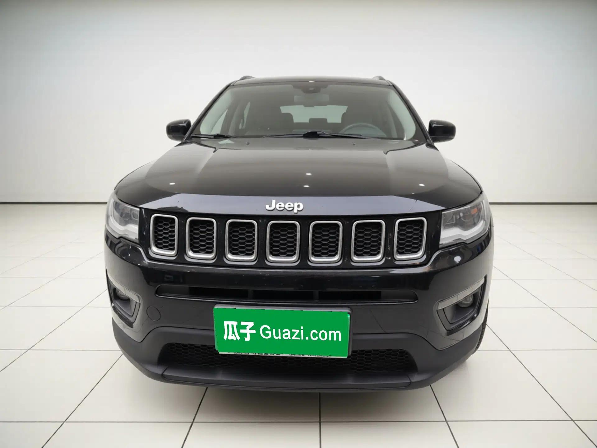 Jeep Compass 2017 200T Automatic Family Edition — миниатюра 2
