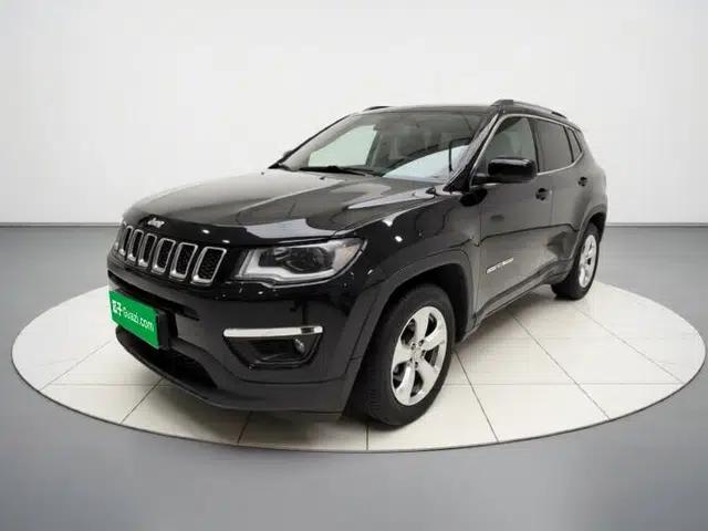 Jeep Compass 2017 200T Automatic Family Edition