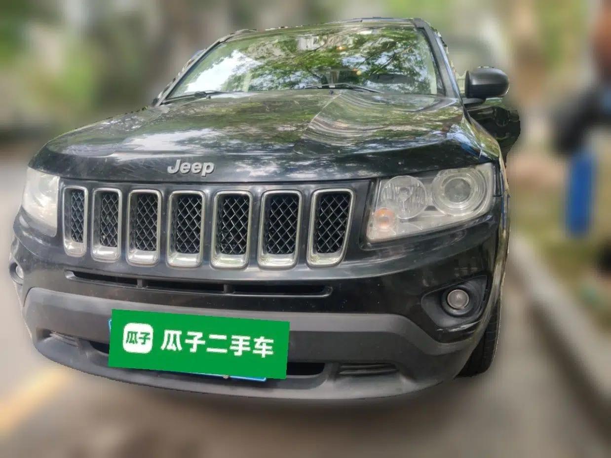 Jeep Compass 2012 2.4L four-wheel-drive sport version — миниатюра 2