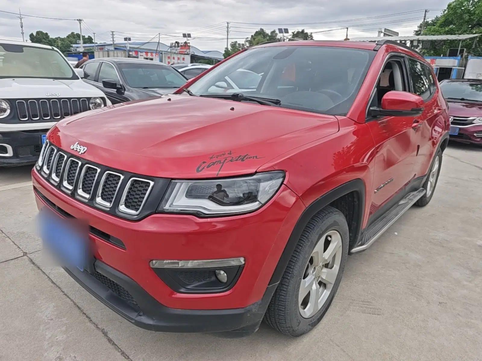 Jeep Compass 2017 200T Automatic Family Edition — миниатюра 1