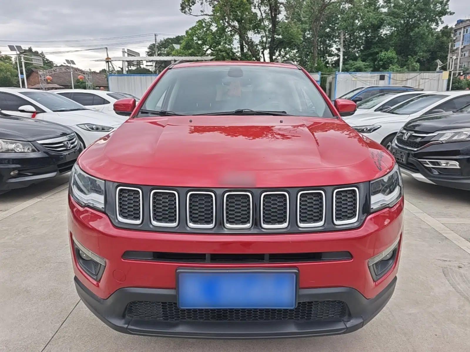 Jeep Compass 2017 200T Automatic Family Edition — миниатюра 2