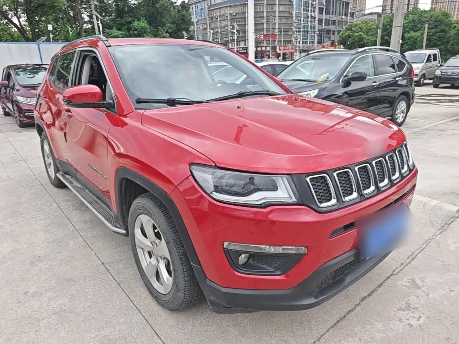 Jeep Compass 2017 200T Automatic Family Edition — миниатюра 3