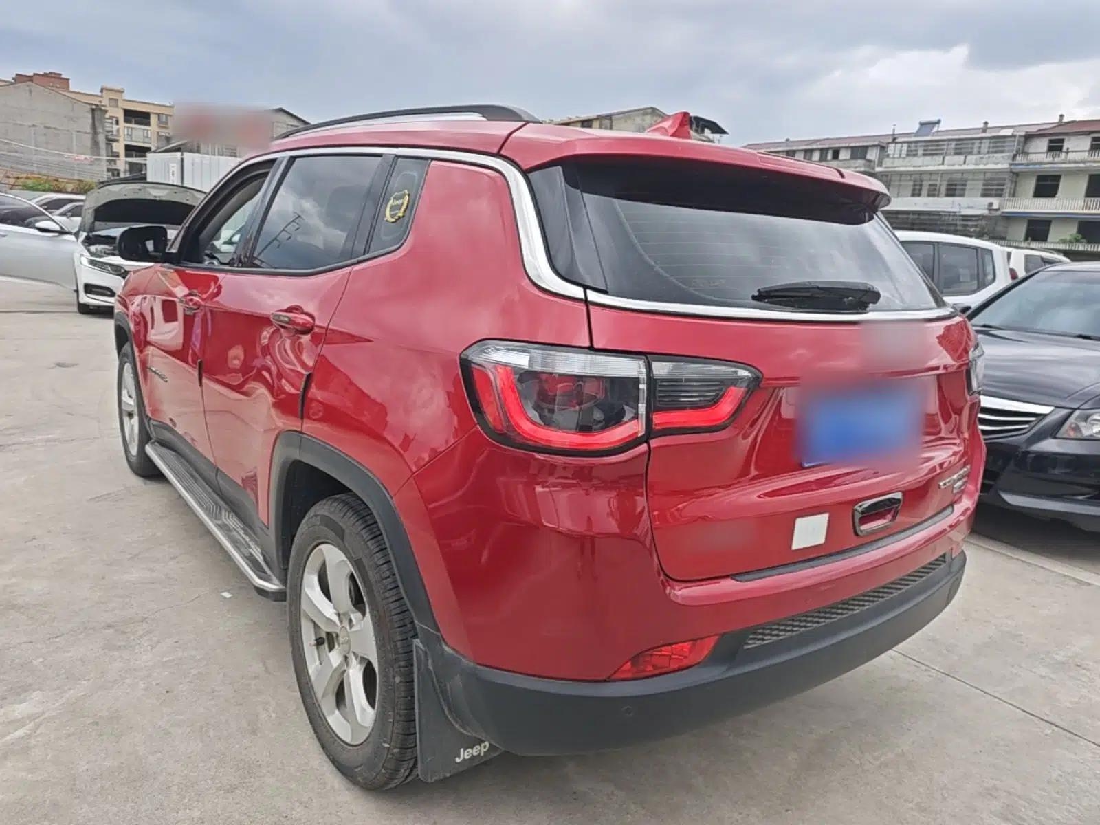 Jeep Compass 2017 200T Automatic Family Edition — миниатюра 4