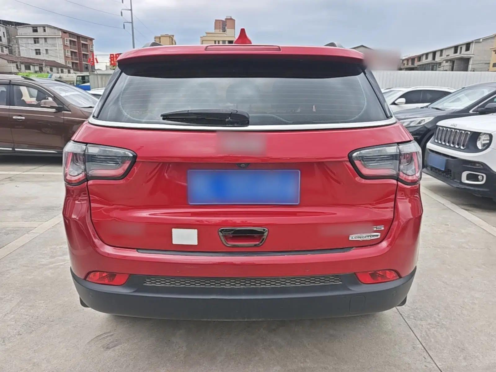 Jeep Compass 2017 200T Automatic Family Edition — миниатюра 5