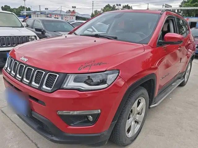 Jeep Compass 2017 200T Automatic Family Edition