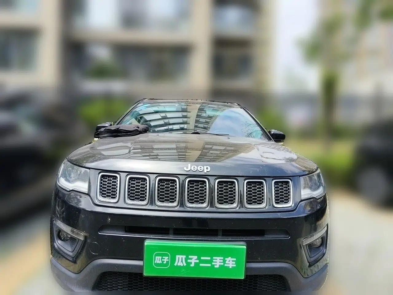 Jeep Compass 2017 200T Automatic Family Edition — миниатюра 2