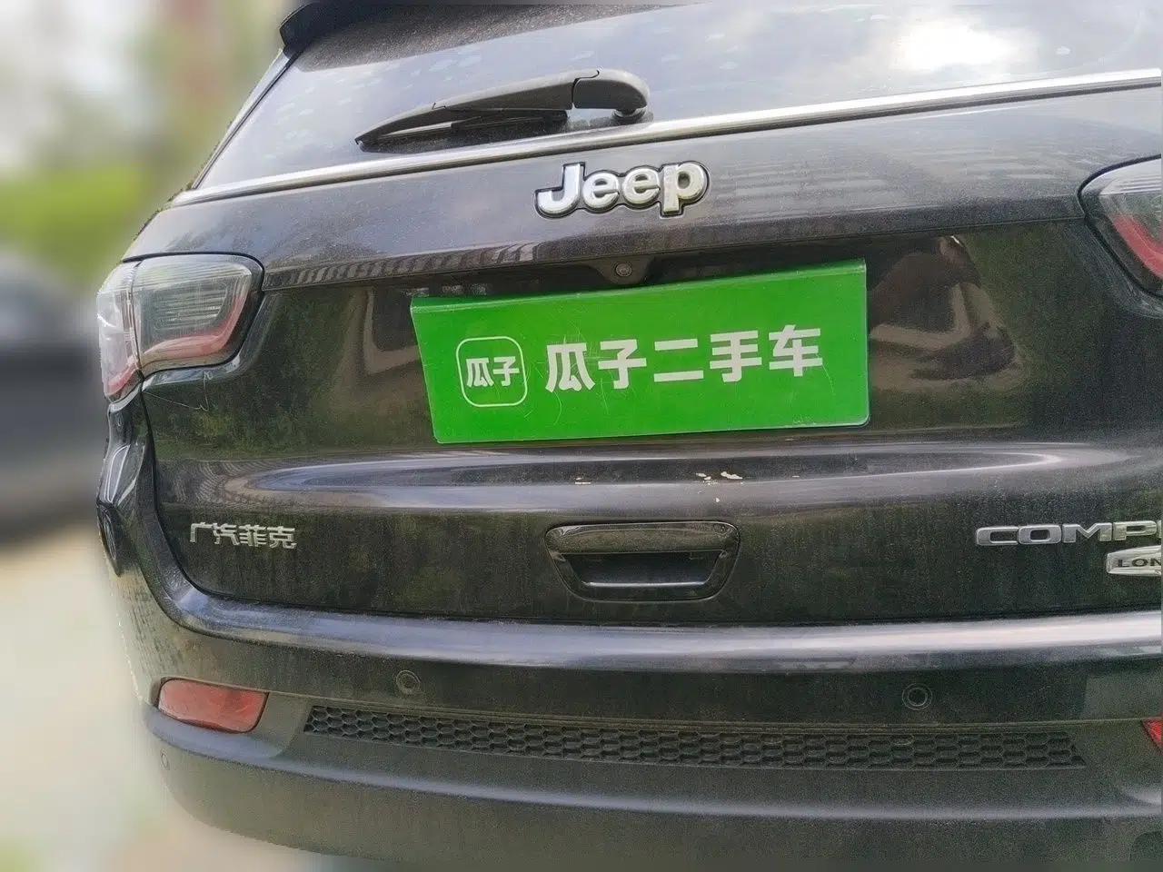 Jeep Compass 2017 200T Automatic Family Edition — миниатюра 5