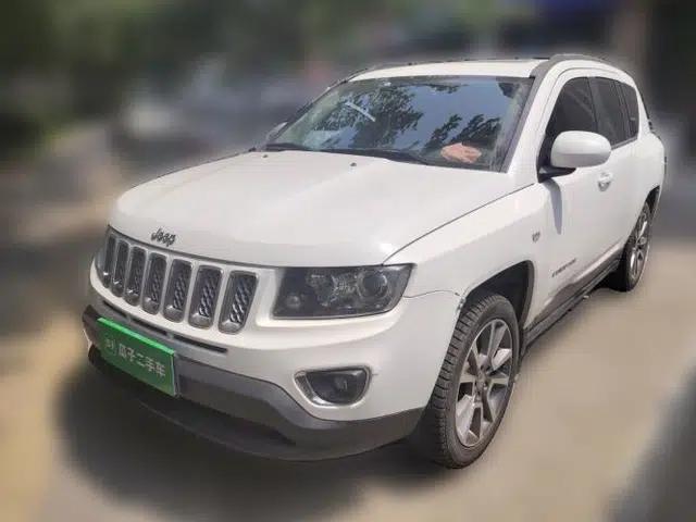 Jeep Compass 2014 Revised Version 2.0L Two-Wheel Drive Elite Edition