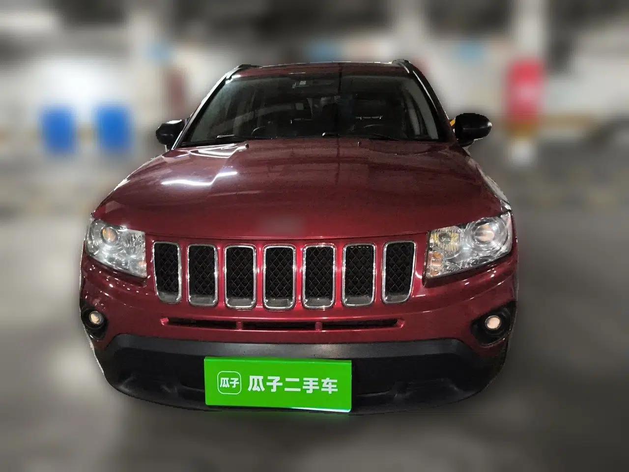 Jeep Compass 2013 2.4L four-wheel drive luxury version — миниатюра 2