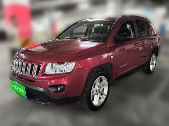 Jeep Compass 2013 2.4L four-wheel drive luxury version
