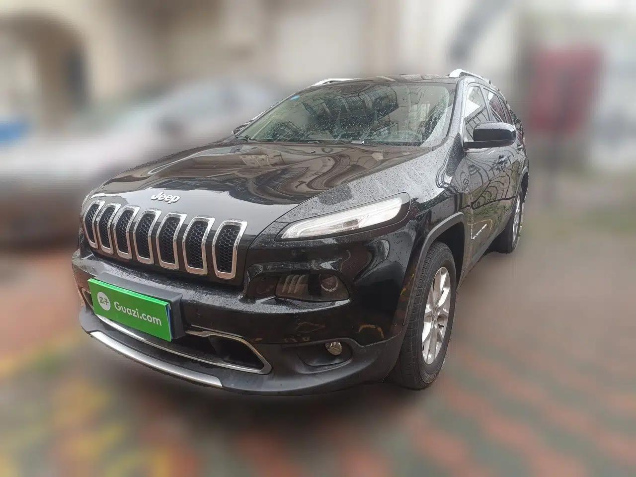 Jeep Cherokee 2016 2.4L Professional Smart Version — миниатюра 1
