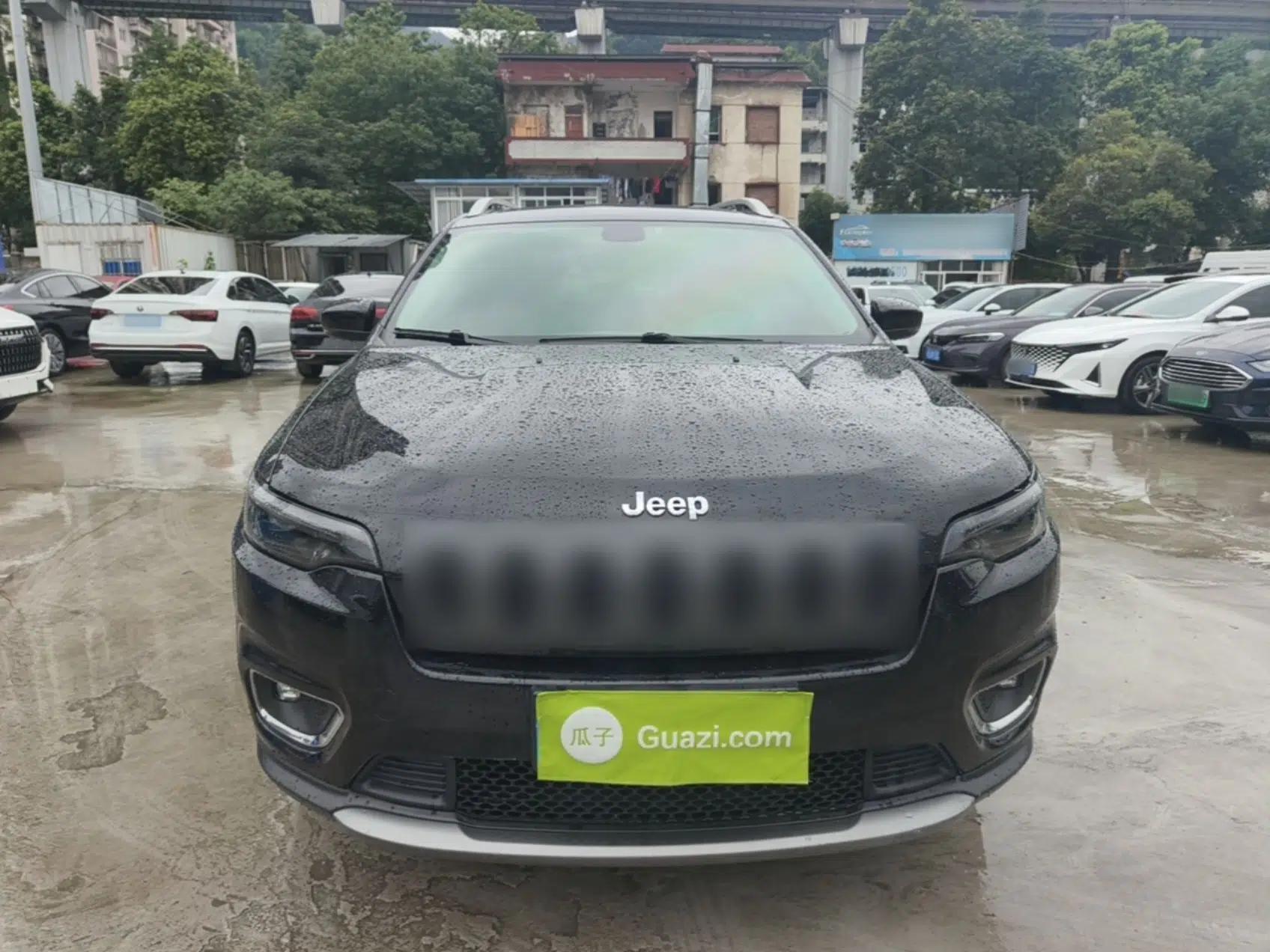 Jeep Cherokee 2019 2.0T Two-Wheel Drive Smart Enjoyment Version China V — миниатюра 2