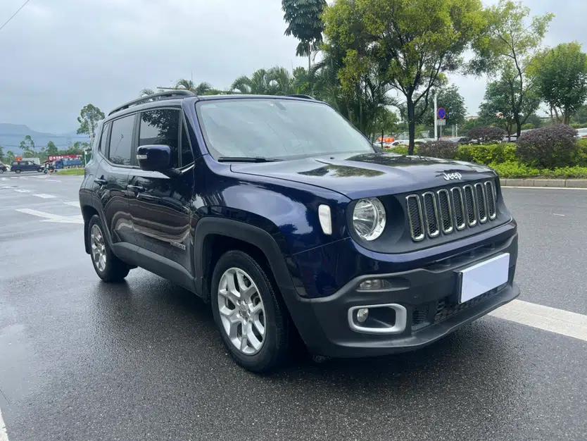 Jeep Renegade 2018 Connected Large Screen Version 180T Automatic High-Energy Edition — миниатюра 8