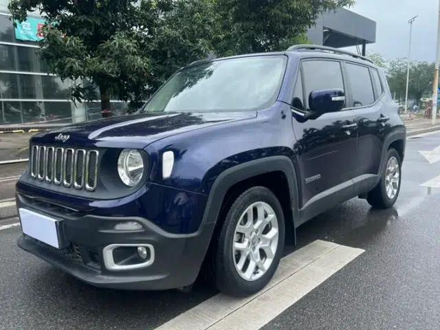 Jeep Renegade 2018 Connected Large Screen Version 180T Automatic High-Energy Edition