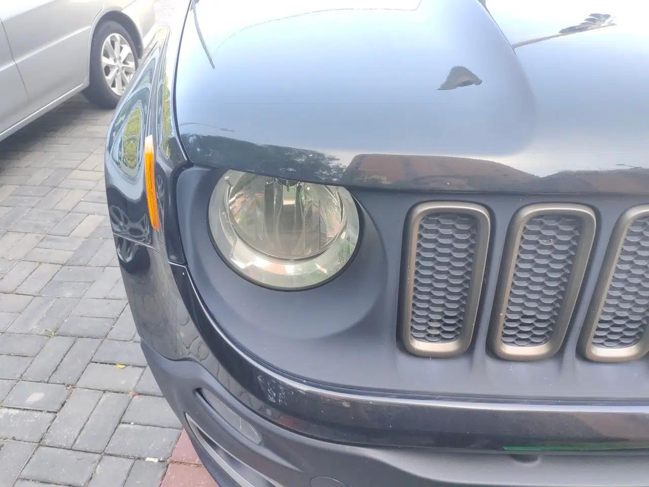 Jeep Renegade 2018 Connected Large Screen Version 180TS Automatic Four-Wheel Drive All-Terrain Version — миниатюра 7
