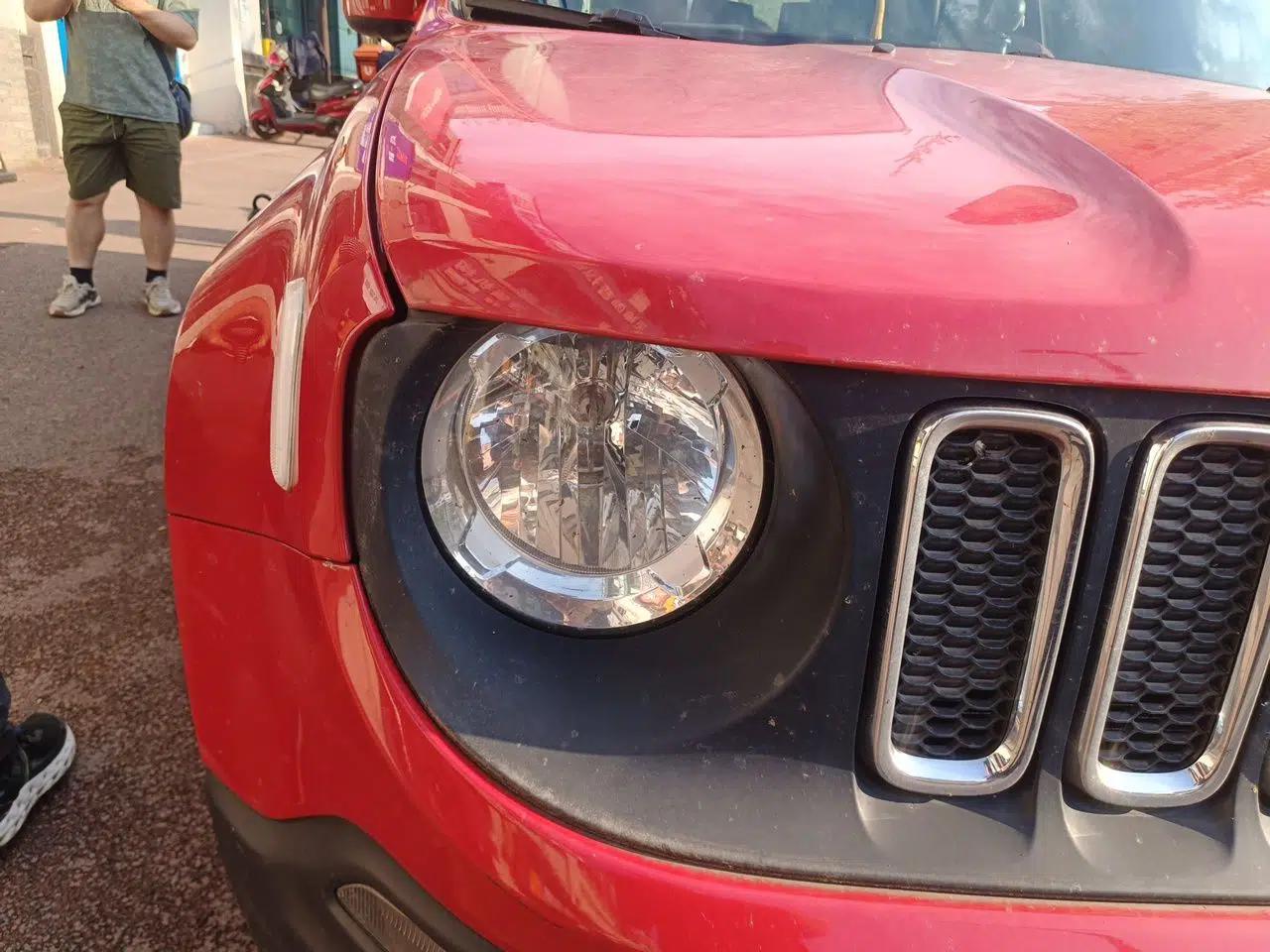 Jeep Renegade 2017 180T Automatic High-Energy Version — миниатюра 7