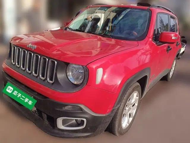 Jeep Renegade 2017 180T Automatic High-Energy Version