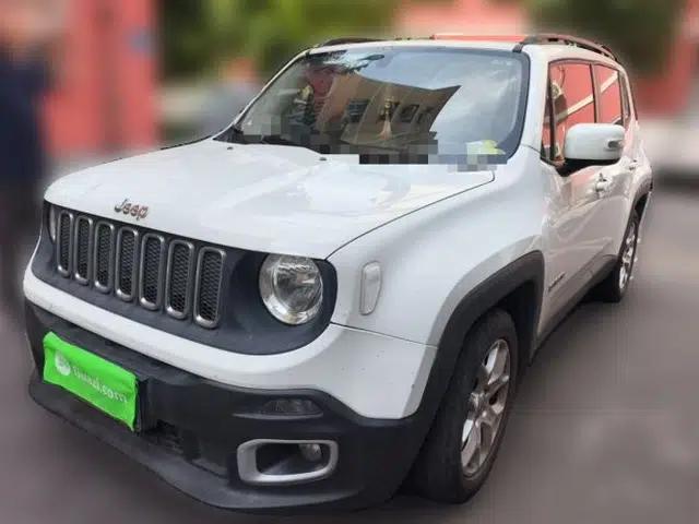 Jeep Renegade 2018 Connected Large Screen Version 180T Automatic High-Energy Edition