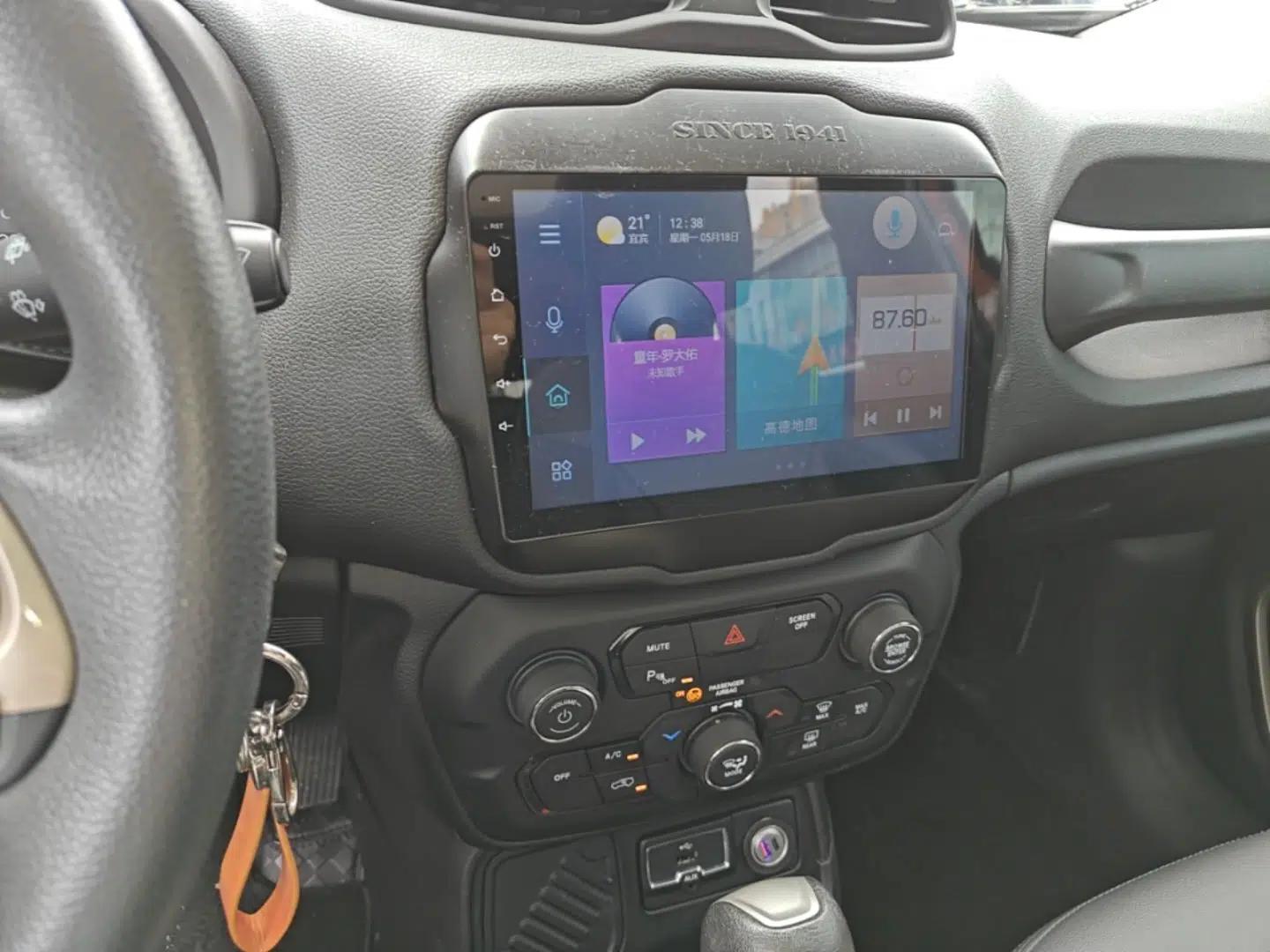 Jeep Renegade 2018 Connected Large Screen Version 180T Automatic High-Energy Edition — миниатюра 15