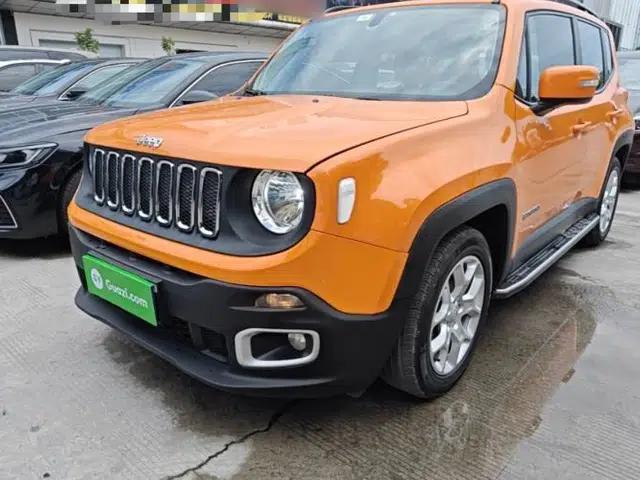 Jeep Renegade 2018 Connected Large Screen Version 180T Automatic High-Energy Edition