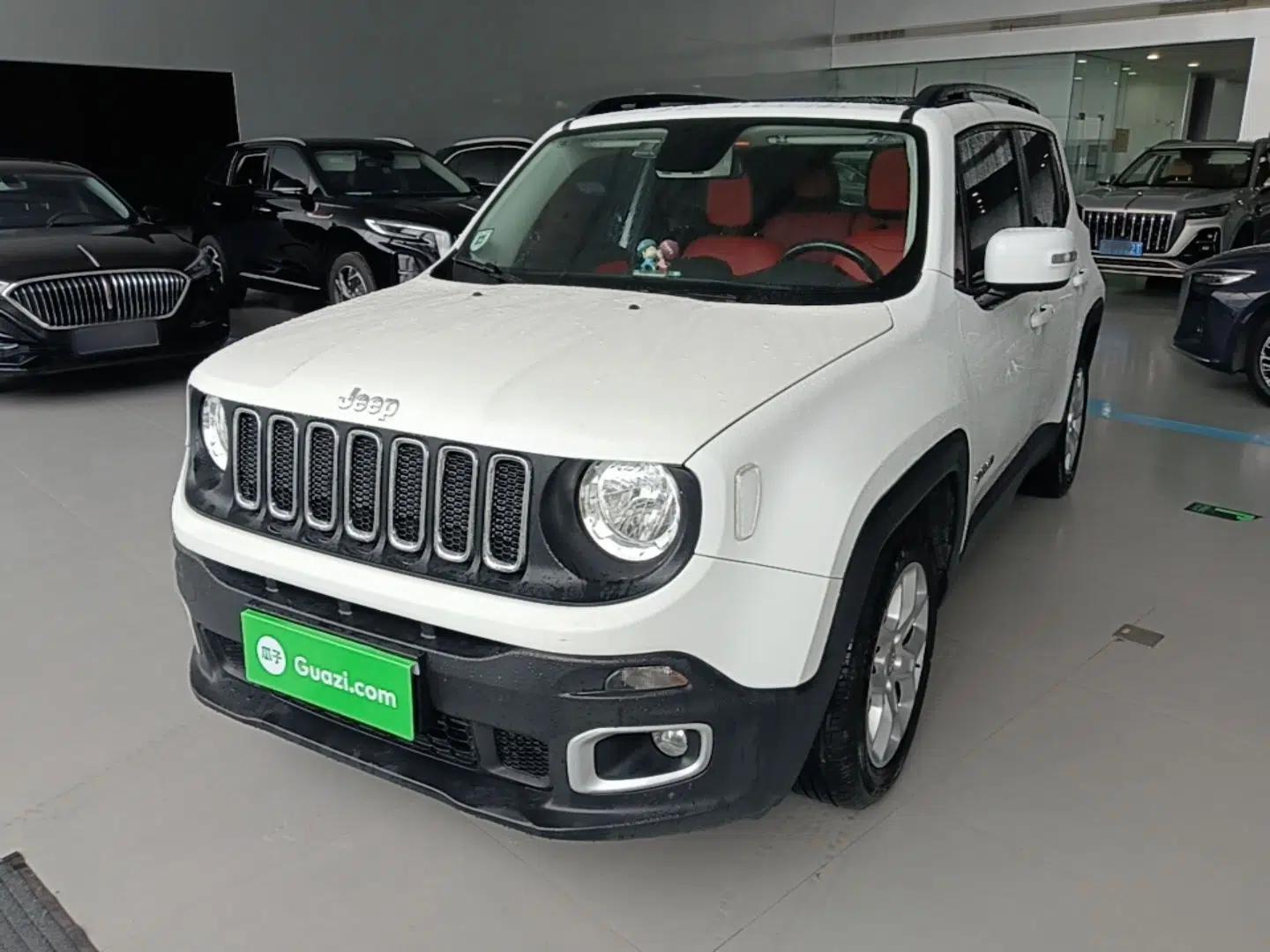 Jeep Renegade 2018 Connected Large Screen Version 180T Automatic Jingneng Version — миниатюра 1