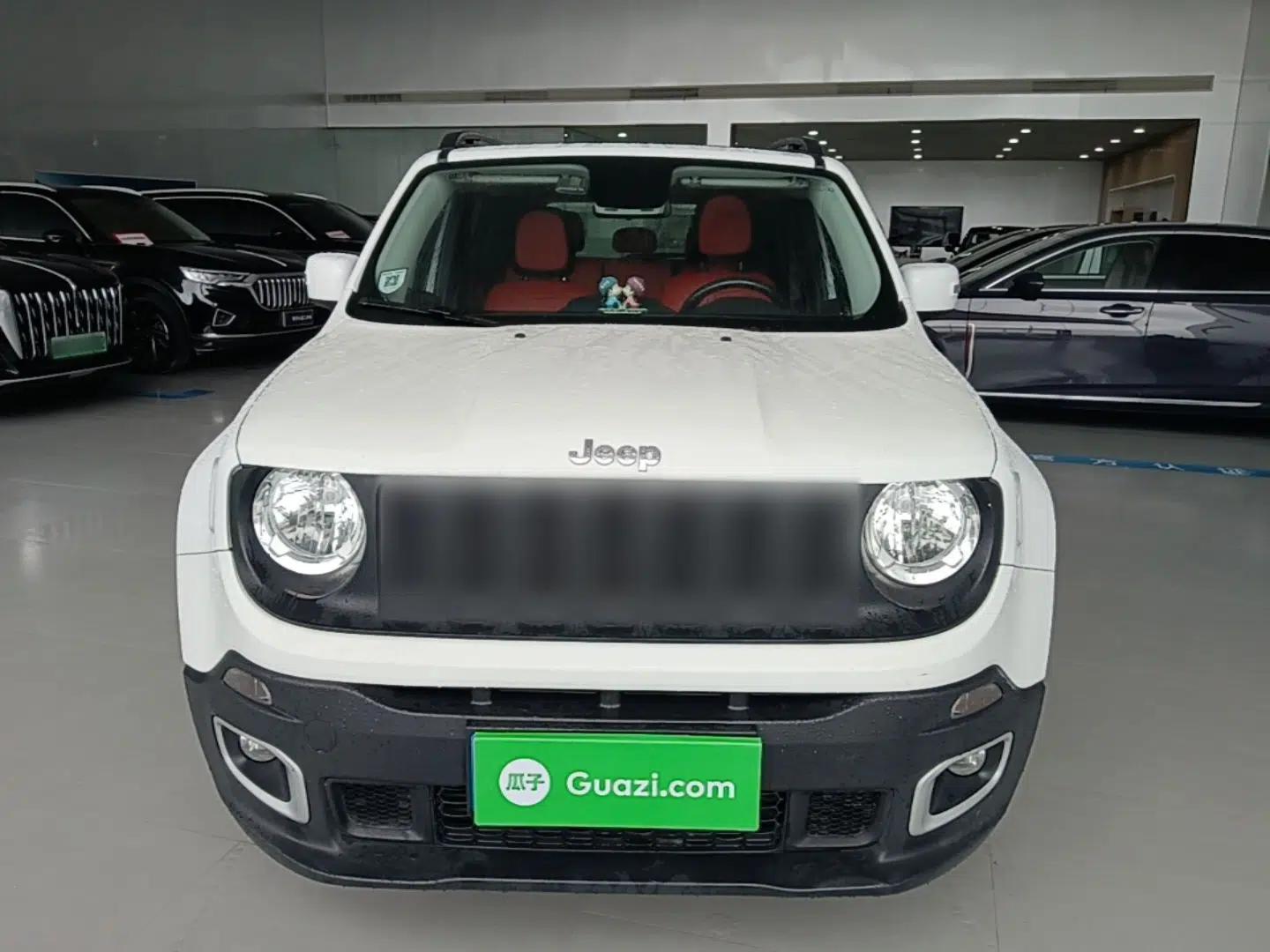 Jeep Renegade 2018 Connected Large Screen Version 180T Automatic Jingneng Version — миниатюра 2